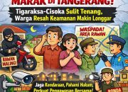 Curanmor Diduga Kian Marak Di Kabupaten Tangerang: Warga Nilai Keamanan Mulai Longgar, Ada Apa?