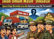 Ini Aneh! Jalan Umum Masih Dikuasai, Pejabat Terlihat Menahan Diri Hadapi Toko Ani. S Berkali-kali Disorot, Publik Bertanya: Ada Apa di Baliknya?