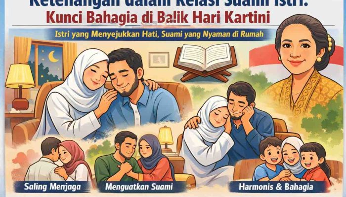 Di Hari Kartini 21 April: Bukan Soal Kesempurnaan, Tapi Perempuan yang Mampu Menenangkan. Alasan Laki-Laki Luluh dan Menjadikan Rumah Sebagai Tempat Pulang