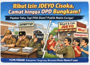 Kontroversi Izin JDEYO Cisoka, Camat hingga OPD Bungkam. Kalau Tidak Bergerak, Ini Terlihat Seperti Sengaja Dibiarkan
