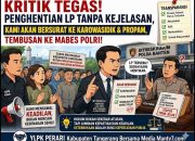 Kontroversi Penghentian LP, Hefi Sanjaya & Partners Siapkan Surat ke Karowasidik dan Propam, Mabes Polri Turut Ditembus