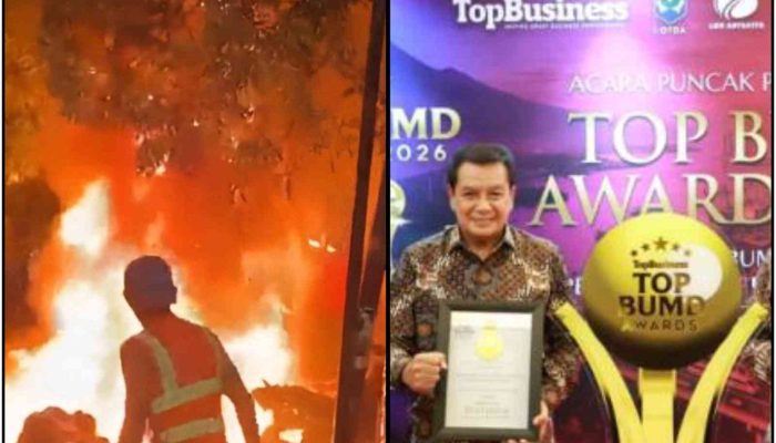 Prestasi Tinggi Perumdam TKR (PDAM) Kontras dengan Dugaan Kelalaian di Lapangan: Kebakaran Warung Warga dan Aktivitas Galian Malam Dipertanyakan dari Sisi Keselamatan dan Keamanan