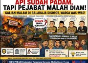 Api Padam, Tapi Diamnya Pejabat Lebih Membakar: Galian Malam Disorot, Jawaban Hilang. Ada yang Ditutupi?