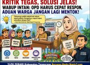 Wakil Bupati Kabupaten Tangerang Sorot Lambatnya Opd Tanggapi Aduan Warga, YLPK Perari Kabupaten Tangerang Apresiasi Sikap Terbuka Dan Humanis