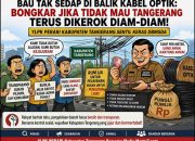 Ada Apa di Balik Kabel Optik? YLPK PERARI Sentil Keras DBMSDA Kabupaten Tangerang: “Kalau Ini Tak Dibuka, Publik Punya Alasan Curiga”