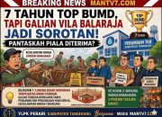 7 Tahun TOP BUMD Perumda TKR Bertolak Belakang dengan Sorotan Galian Vila Balaraja, Publik Pertanyakan Kesesuaian Penghargaan dan Realita Lapangan