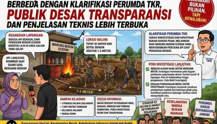 Narasi Balik Kebakaran Warung Dipertanyakan Publik, Di Balik Klaim “Terbantahkan dan Serampangan’ Masih Ada Kejanggalan Fakta Lapangan yang Belum Terjawab