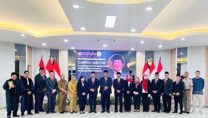 Camat Kresek Resmi Dilantik sebagai PPATS, Dorong Pelayanan Pertanahan Lebih Tertib dan Transparan