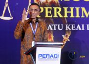 Munas IV PERADI Capai Puncak, Calon Ketua Umum Paparkan Visi Misi