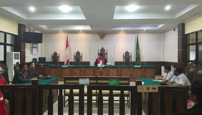 PN Sintang Kabulkan Praperadilan, Penetapan Tersangka Dinyatakan Tidak Sah