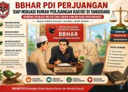 Warga Kabupaten Tangerang Tak Perlu Takut! BBHAR PDI Perjuangan Hadirkan Rumah Perjuangan Rakyat, Dorong Edukasi Melek Sadar Hukum Secara Terbuka Berkelanjutan Nyata