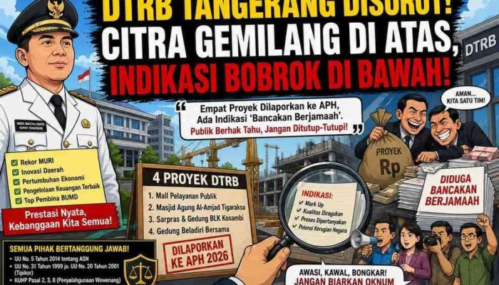 Ini Parah! Di Tengah Citra Gemilang Kepemimpinan Moch. Maesyal Rasyid, Muncul Indikasi Masalah DTRB Yang Bikin Publik Bertanya Keras