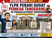 YLPK PERARI Kabupaten Tangerang Gugat Pemkab Kabupaten Tangerang ke Pengadilan Negeri Tangerang