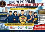 Terbentuknya DPC YLPK PERARI Tangerang Raya, Kota Tangerang, dan Tangerang Selatan Perkuat Gerakan Perlindungan Konsumen di Banten