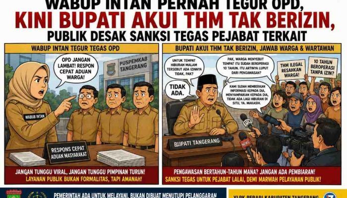Wabup Intan Pernah Tegur OPD, Kini Bupati Akui THM Tak Berizin: Fakta Abai dan Lalai Terkuak, Publik Desak Sanksi Tegas Pejabat OPD Terkait