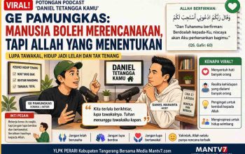 Keras Mengejar Dunia, Tapi Lupa kepada Pemilik Dunia: Pesan “Ora Et Labora” dari Ge Pamungkas Ini Menyentuh Hati Banyak Orang Tentang “Tawakal” Kita
