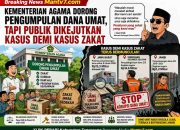 Saat Dana Umat Digencarkan Kementerian Agama, Publik Soroti Kasus demi Kasus Pengelolaan Dana Umat