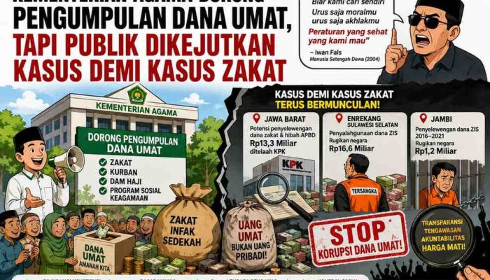 Saat Dana Umat Digencarkan Kementerian Agama, Publik Soroti Kasus demi Kasus Pengelolaan Dana Umat