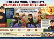 Di Tengah Arus Modernisasi, Anak-Anak Balaraja Buktikan Budaya Leluhur Masih Hidup Lewat Mahkota TIRAJA Bale Raja