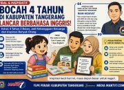 Viral Bocah 4 Tahun di Kabupaten Tangerang Lancar Berbahasa Inggris, Jadi Perhatian Warga dan Warganet