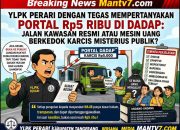 YLPK PERARI Sentil Keras Portal Rp5 Ribu Di Dadap, Publik Kini Mencium Aroma Permainan Karcis Yang Diduga Sudah Lama Dibiarkan