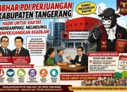 Kantor BBHAR PDI Perjuangan Kabupaten Tangerang Kini Jadi Rumah Pengaduan Rakyat, Buka Konsultasi Hukum Gratis untuk 29 Kecamatan Setiap Jumat