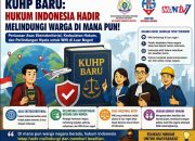 KUHP Baru Perluas Perlindungan WNI di Luar Negeri, Perkuat Penindakan Kejahatan Siber Lintas Negara Secara Tegas dan Berkeadilan Bagi Masyarakat