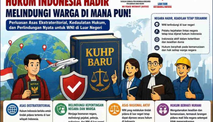 KUHP Baru Perluas Perlindungan WNI di Luar Negeri, Perkuat Penindakan Kejahatan Siber Lintas Negara Secara Tegas dan Berkeadilan Bagi Masyarakat