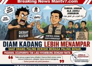 Saat Orang Asal Bicara Demi Cari Panggung, Mahfuzah “Tarkul Jawabi” Mengajarkan Cara Elegan Menjaga Martabat dan Akal Sehat