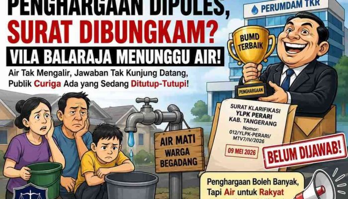 Pemerataan Air dan Penghargaan Dipoles Manis, Warga Masih Begadang Nunggu Air, Surat Klarifikasi Perumdam TKR Belum Terjawab