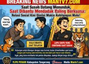 Dulu Datang Menunduk Kini Berjalan Paling Tinggi, Fenomena Relasi Sosial Ini Dinilai Menjadi Tamparan Keras Bagi Kehidupan Masyarakat
