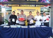 Polresta Tangerang Ungkap Kasus Peredaran Obat Keras, 6 Orang Diamankan dan Ribuan Butir Disita