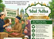 Idul Adha 2026 Jadi Momentum Muhasabah Diri, YLPK PERARI Bersama Law Firm Hefi Sanjaya And Partners Dan Mantv7.com Ajak Kita Semua Hidupkan Nilai Keikhlasan Dan Kepedulian