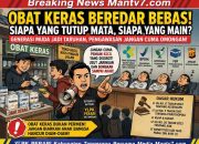 Obat Golongan G Ini Obat Legal Farmasi Loh! Kok Bisa Terjun Bebas Sampai Ke Jalanan? Pengawasan Benar Ketat Atau Mulai Longgar, Generasi Muda Jadi Taruhannya!