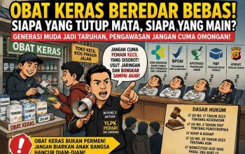 Obat Golongan G Ini Obat Legal Farmasi Loh! Kok Bisa Terjun Bebas Sampai Ke Jalanan? Pengawasan Benar Ketat Atau Mulai Longgar, Generasi Muda Jadi Taruhannya!