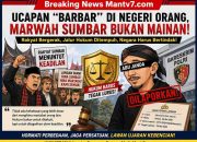 Masyarakat Minang Bergerak Lewat Jalur Hukum, Polemik Ucapan Abu Janda Kini Mengguncang Publik Dan Menunggu Ketegasan Negara