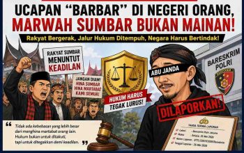 Masyarakat Minang Bergerak Lewat Jalur Hukum, Polemik Ucapan Abu Janda Kini Mengguncang Publik Dan Menunggu Ketegasan Negara
