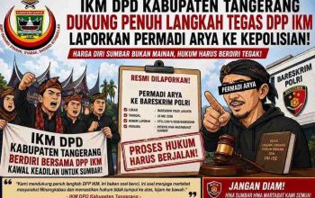 Gelombang Dukungan Menguat, DPD IKM Kabupaten Tangerang Tegaskan Berdiri Bersama DPP IKM Kawal Proses Hukum Abu Janda