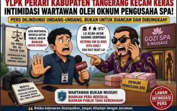 YLPK PERARI Kabupaten Tangerang Kecam Dugaan Intimidasi Wartawan Oleh Oknum Pengusaha Spa Di Gading Serpong