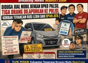Gilas Uang Korban Ratusan Juta Rupiah, Tiga Terduga Sindikat Jual Beli Mobil Ber-BPKB Palsu Resmi Dipolisikan Atas Dugaan Penipuan