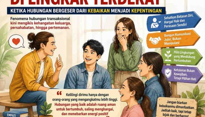 Menakar Nilai Ketulusan di Lingkar Terdekat: Saat Keluarga, Sahabat, dan Pertemanan Mulai Diuji Oleh Kepentingan, Harapan, dan Transaksi Emosional