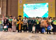 Wisuda VII Tahun Akademik 2025/2026 Universitas Raharja: Lulusan Didorong Jadi Agen Perubahan di Tengah Masyarakat