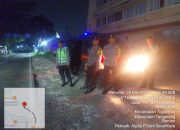 Cegah Gangguan Kamtibmas, Personel Polsek Tigaraksa Rutin Laksanakan Patroli Malam Hari