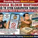 Sungguh Ironi! Diduga Sulit Dikonfirmasi Kabid DTRB Kabupaten Tangerang, Akses Wartawan Terblokir Di Tengah Sorotan Rp14,8 Miliar Balai Warga
