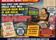 Kok bisa? Video Viral Sekcam Mauk Main PS Di Jam Kerja, Publik Mulai Bertanya: Ke Mana Arah Pengawasan Kabupaten Tangerang Saat Ini?
