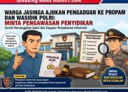Warga Jasinga Ajukan Pengaduan ke Propam dan Wasidik Polri, Minta Pengawasan Penyidikan Perkara yang Menjeratnya