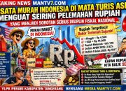 WISATA MURAH INDONESIA DI MATA TURIS ASING MENGUAT SEIRING PELEMAHAN RUPIAH YANG MENJADI SOROTAN SERIUS DISIPLIN FISKAL NASIONAL