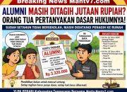 Alumni Masih Ditagih Biaya Pendidikan, Orang Tua Pertanyakan Dasar Administrasi dan Transparansi Pengelolaan