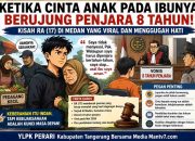 Ketika Cinta Seorang Anak Pada Ibunya Berujung Penjara, Kasus RA Menggugah Nurani Tentang Keadilan Dan Masa Depan