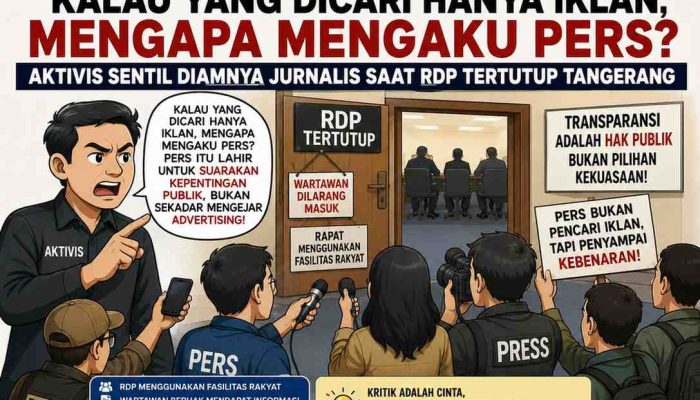 Saatnya Media, Aktivis, Dan Masyarakat Bergerak Bersama Mengawal Transparansi Demi Kabupaten Tangerang Benar-benar Gemilang
